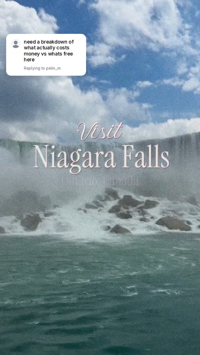 Can you really experience Niagara Falls in just 8 hours from Toronto? Honestly… yes, and it’s unforgettable. 🌊🇨🇦
We spent the day chasing mist at Table Rock, sailing straight into the roaring falls with Niagara City Cruises, wandering the neon lights of Clifton Hill, and slowing down with a peaceful stroll through Queen Victoria Park. One minute you’re getting soaked beside Horseshoe Falls, the next you’re eating ice cream beneath glowing arcade signs.
Niagara Falls somehow feels both wildly touristy and completely magical at the same time — and that contrast is part of the fun. Perfect for travelers who want a little adventure, a little nostalgia, and one very misty day trip. ✨#adventurousambles #niagara_falls #torontodaytrip #ontariotravel #travelcanada🇨🇦