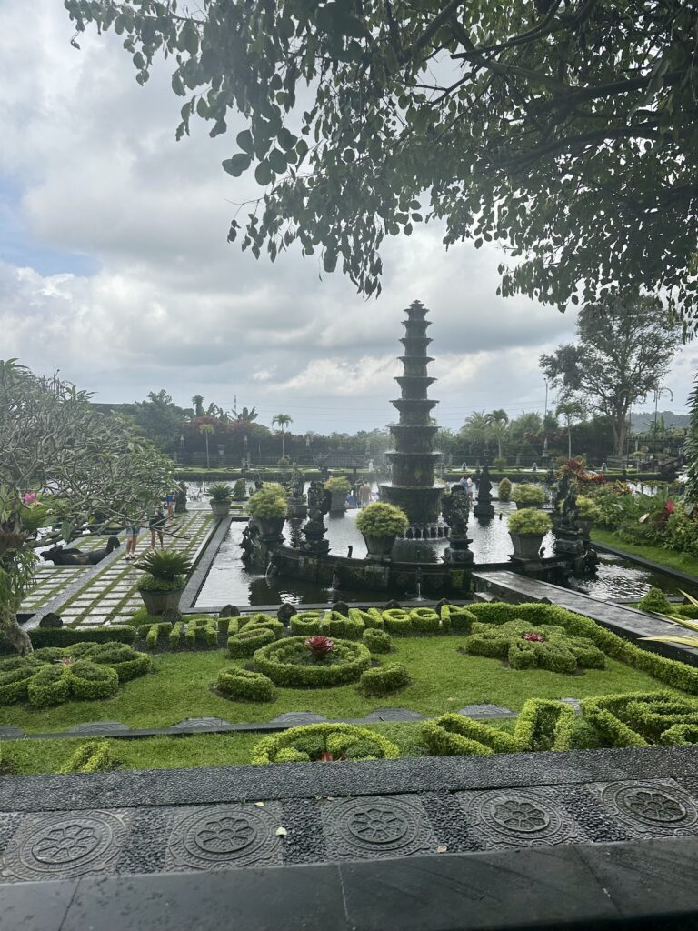 tirta gangga water palace