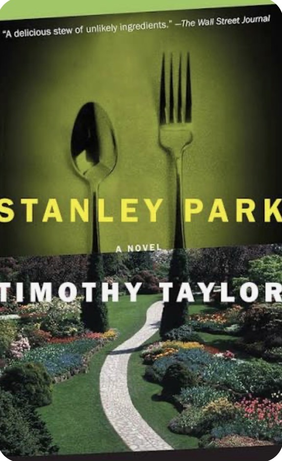 stanley park novel cover
