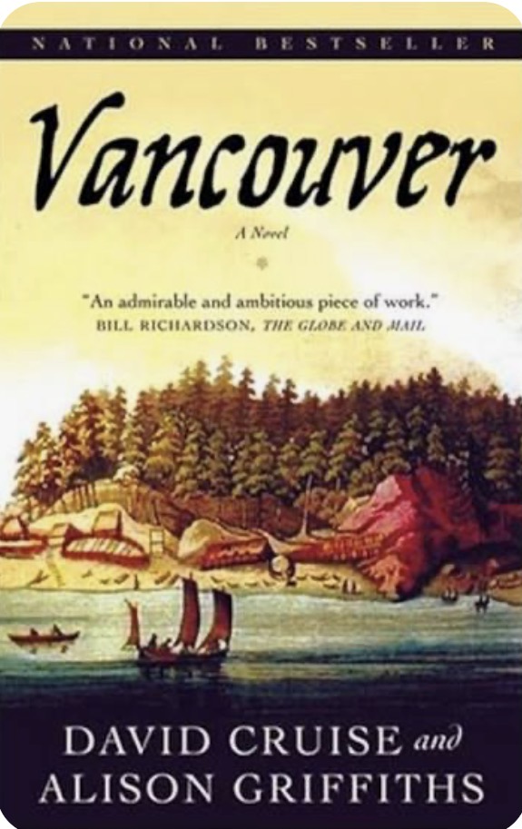vancouver the novel cover