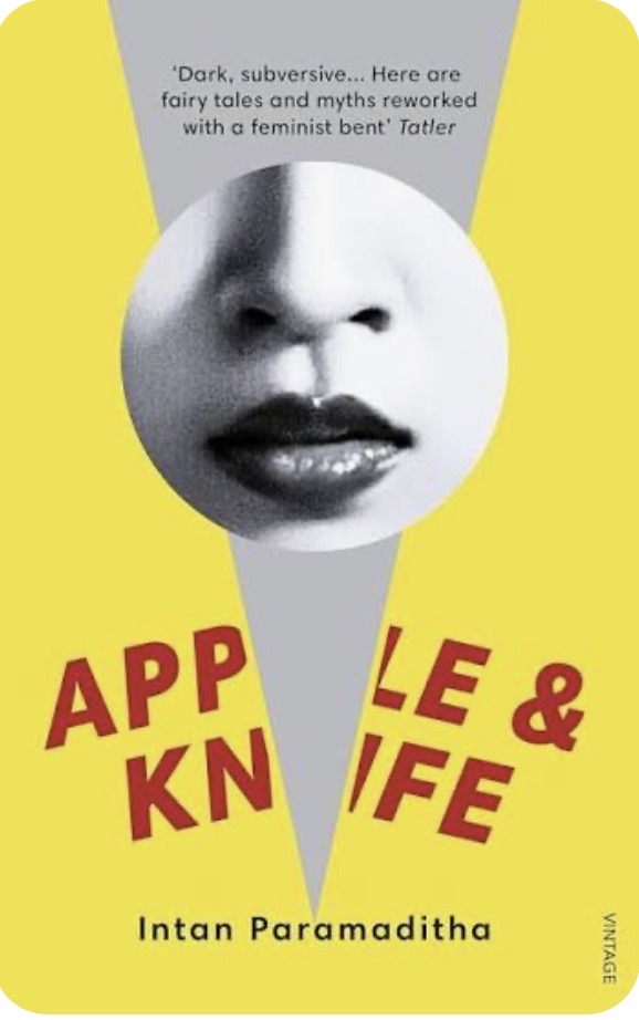 apple & knife cover