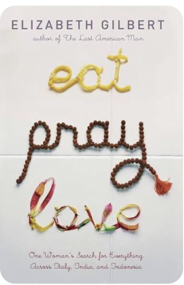 eat pray love cover