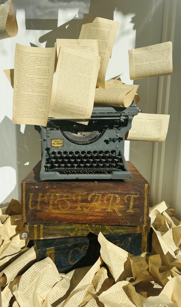 granville typewriter