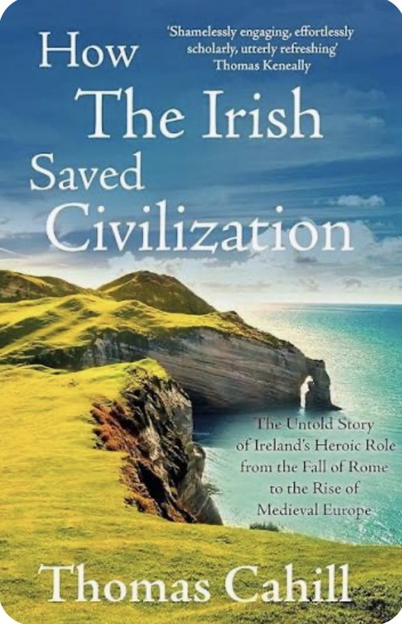 how the irish saved civilization