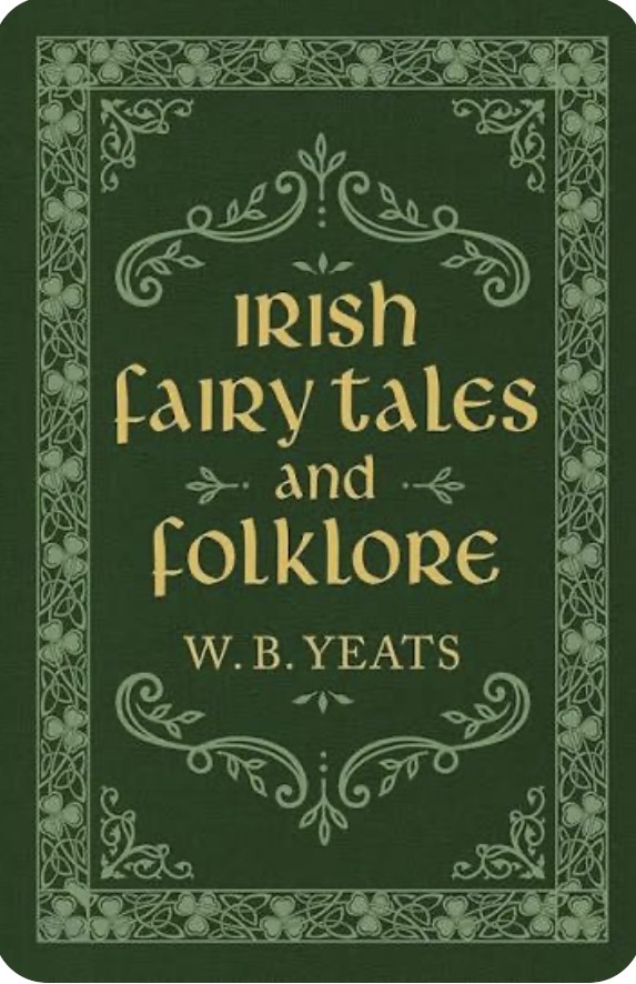 Irish Fairy Tales and Folklore Cover