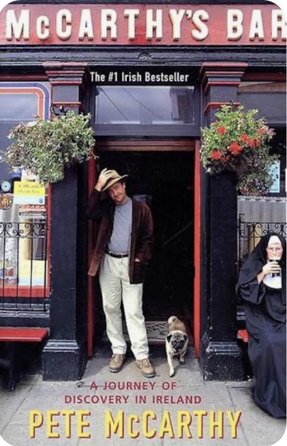 McCarthy's Bar cover