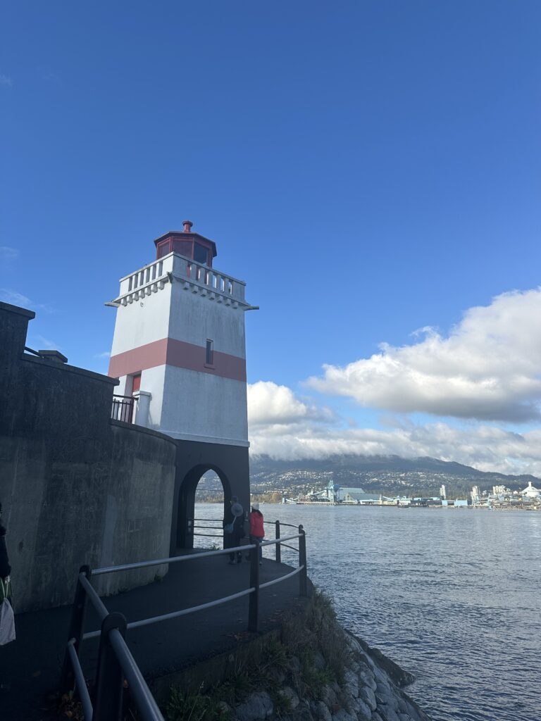 stanley park lighthouse