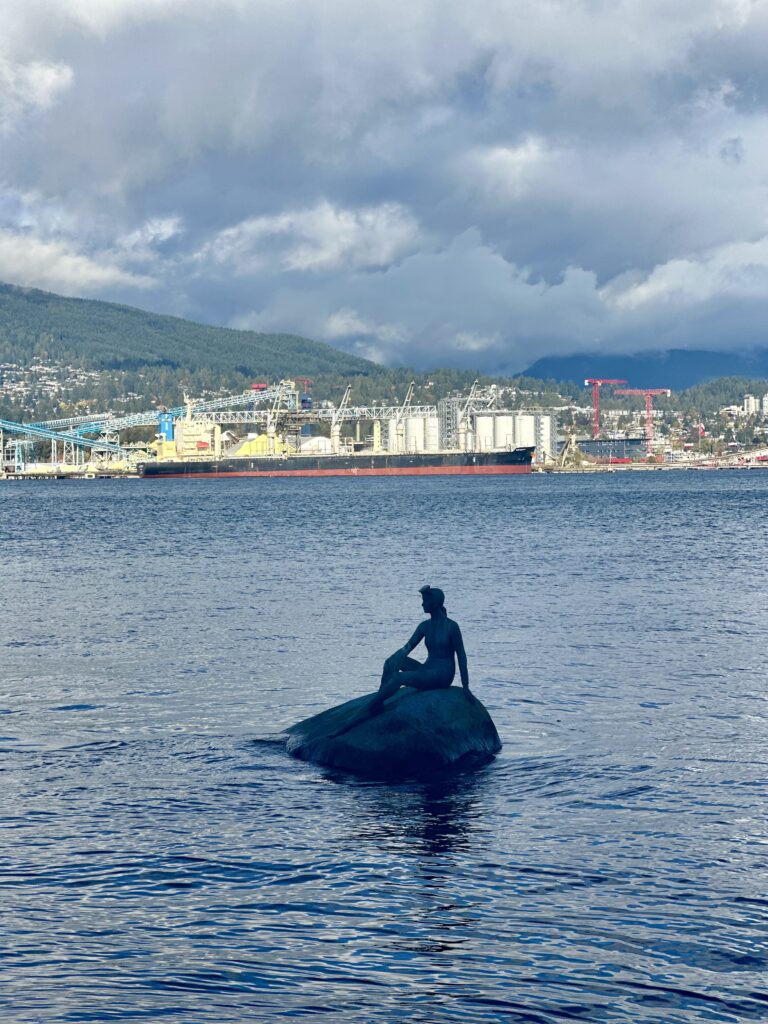 stanley park mermaid