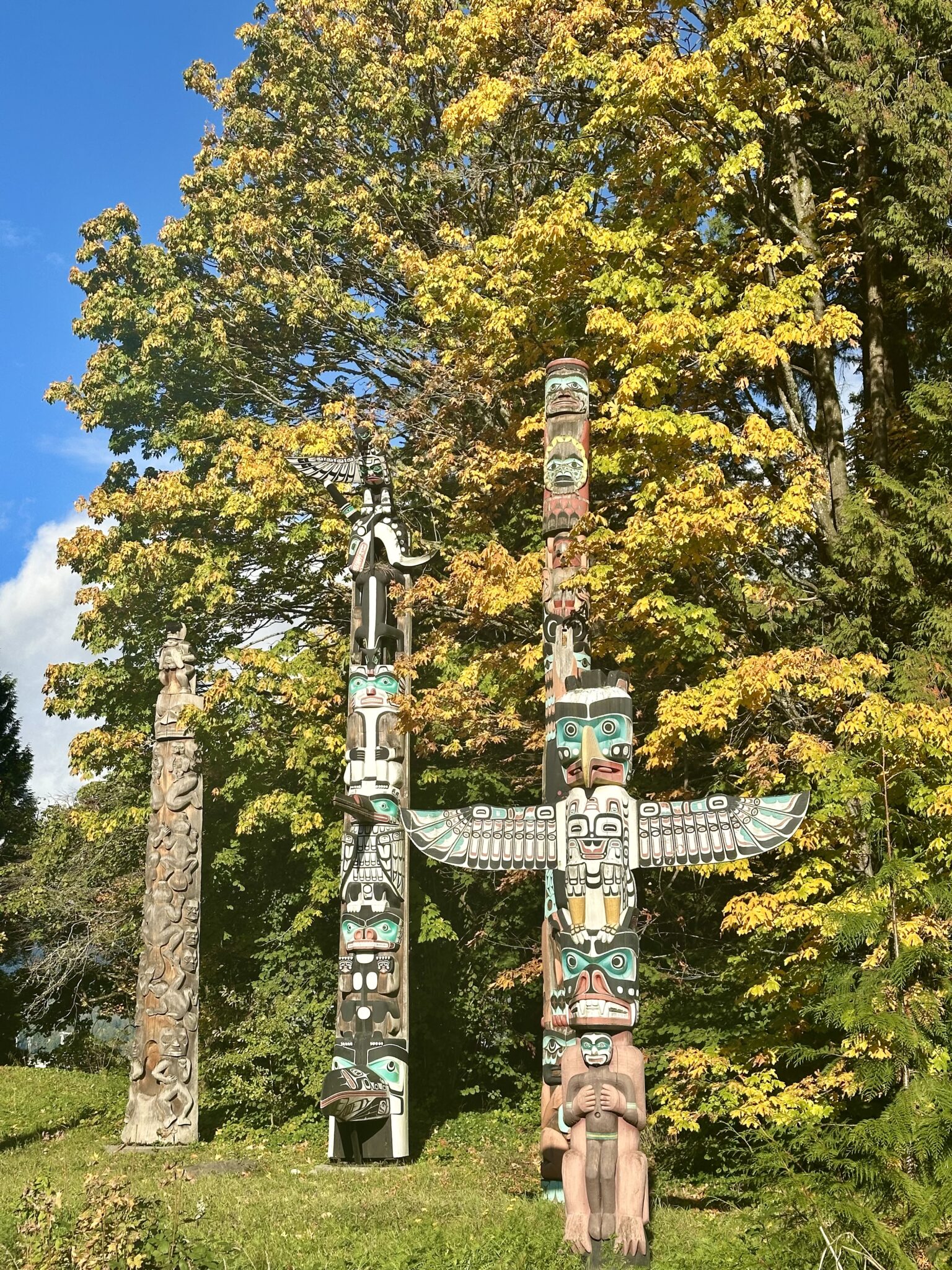 stanley park totems