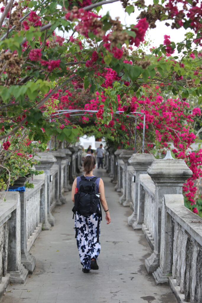 taman ujung entrance