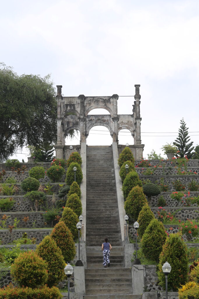 taman ujung stairs