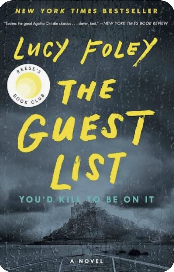 The guest list cover