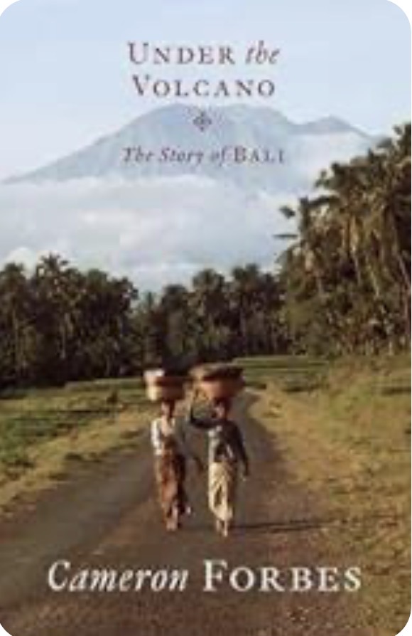 under the volcano cover