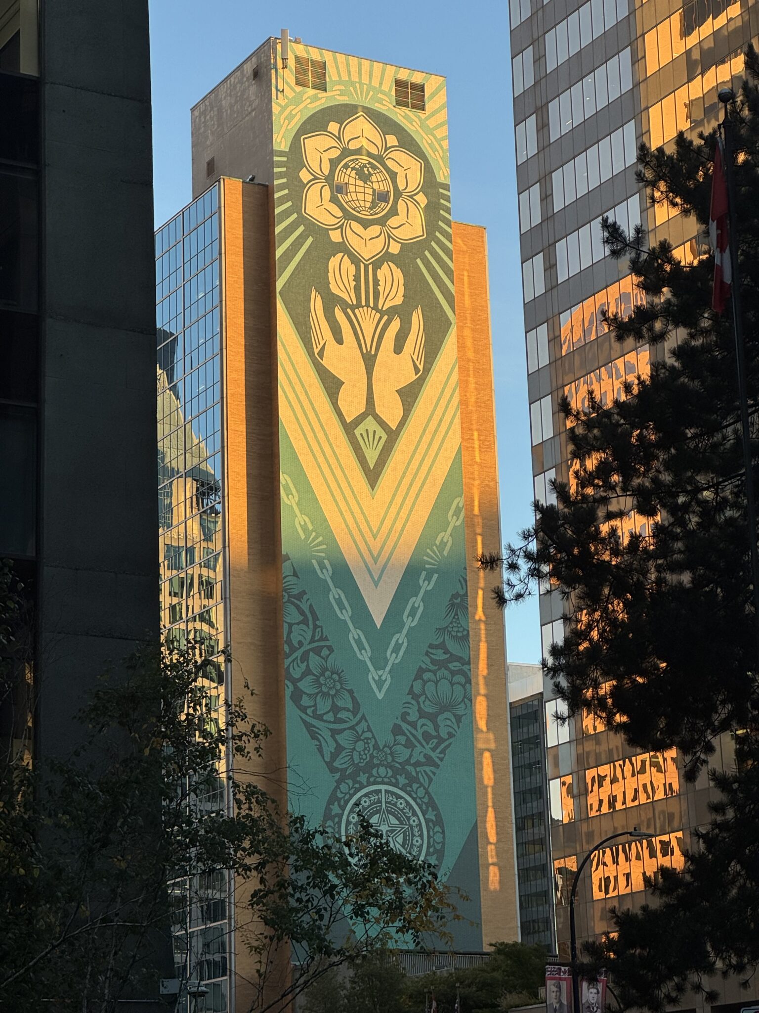 vancouver building art