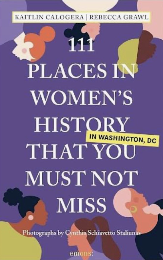 111 places in women's history that you must not miss cover