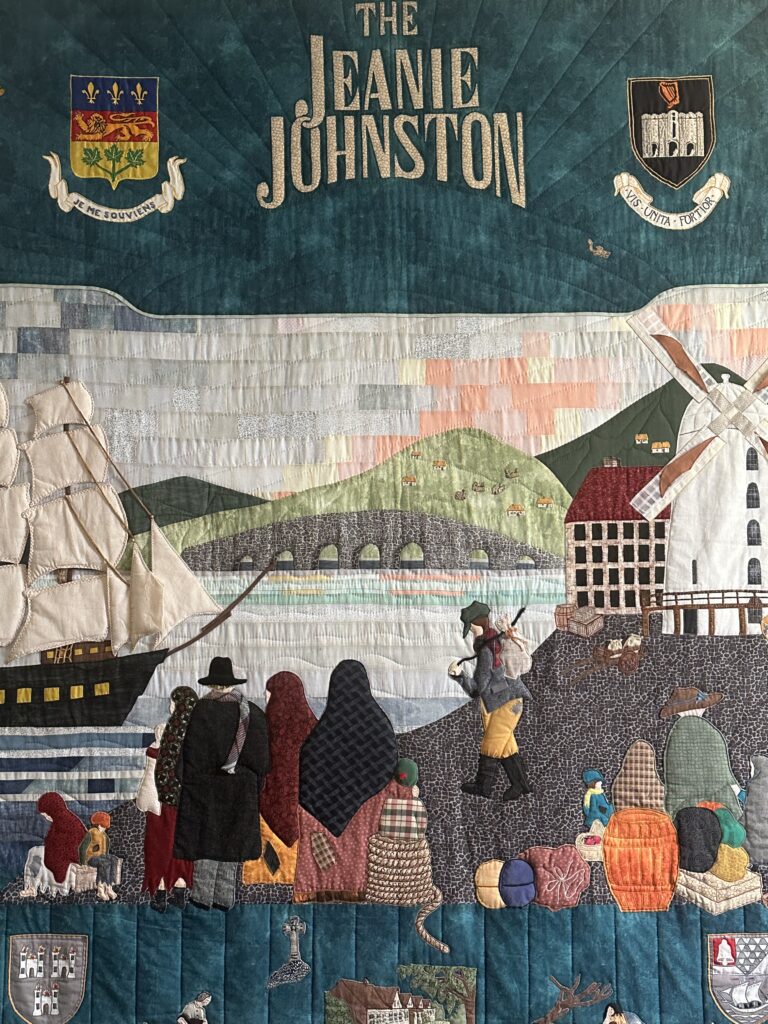jeanie johnston quilt