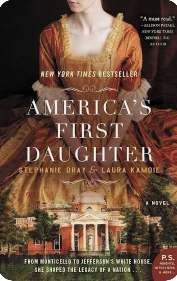 america's first daughter cover