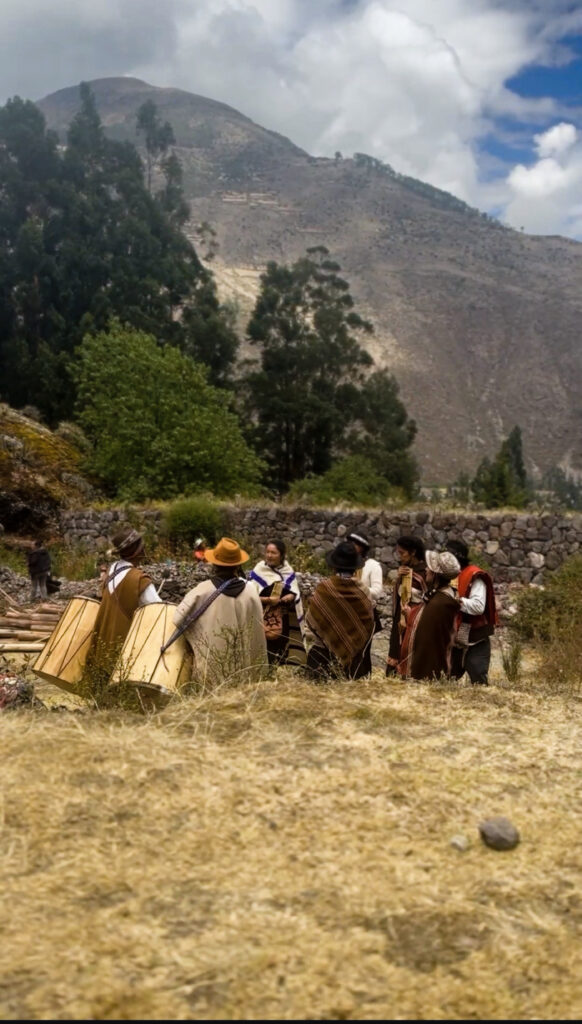 andean dancers