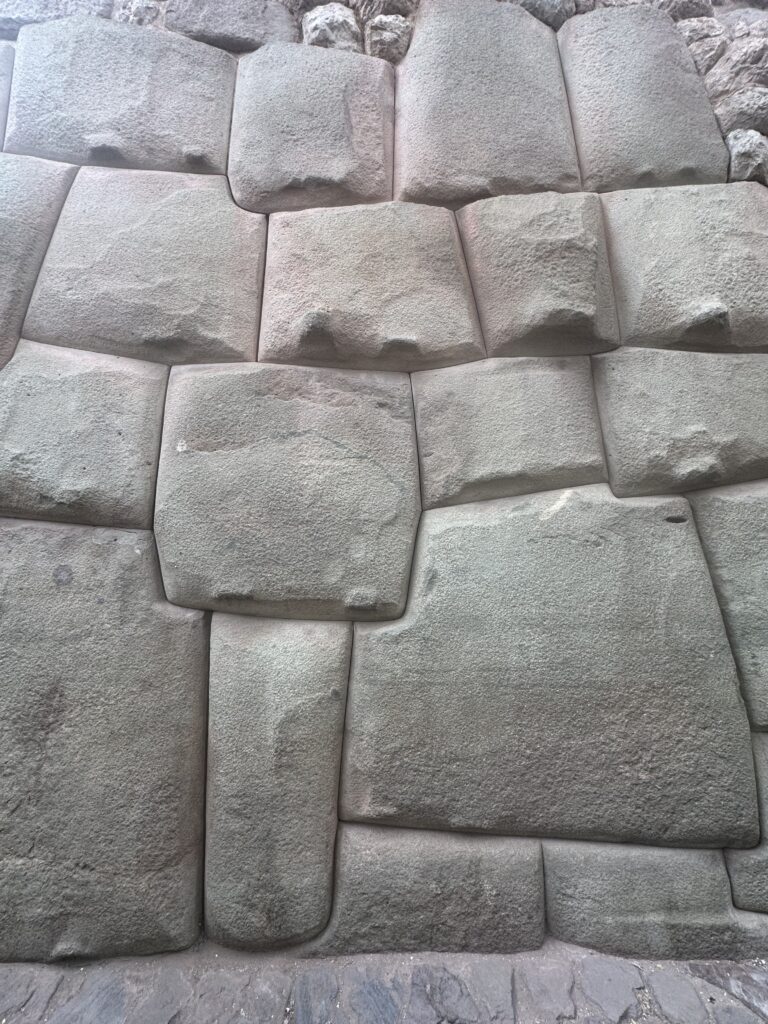 cusco stone walls