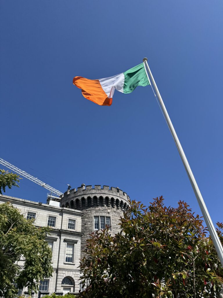 dublin castle flag