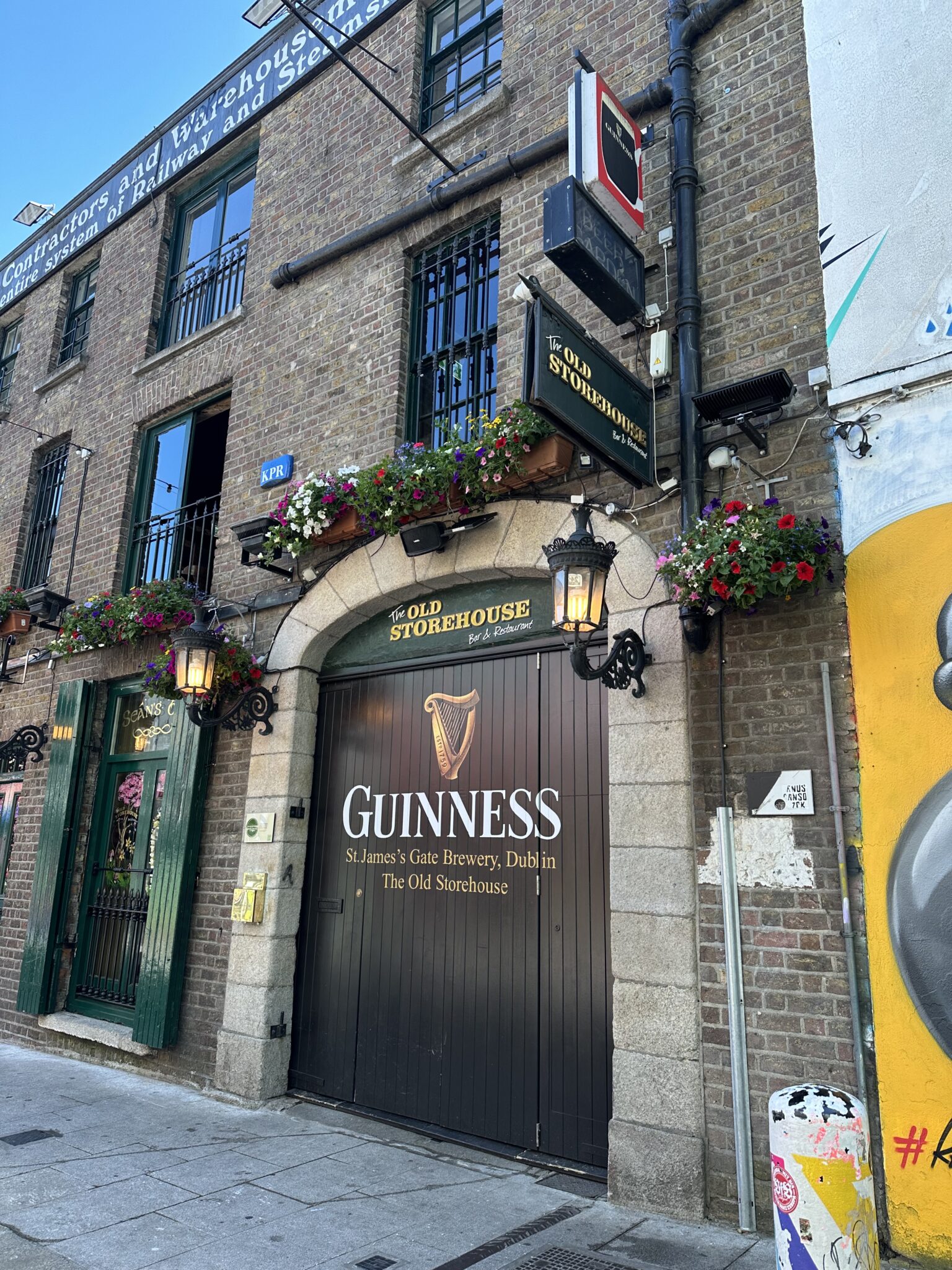 dublin old storehouse