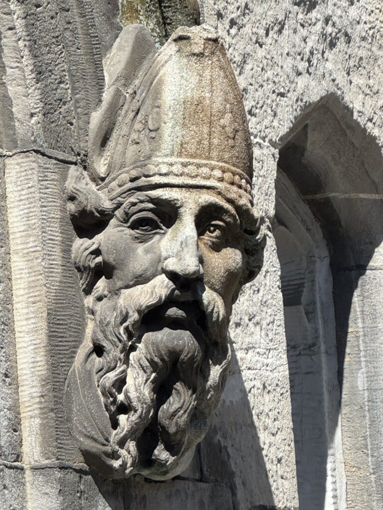 dublin saint patrick statue