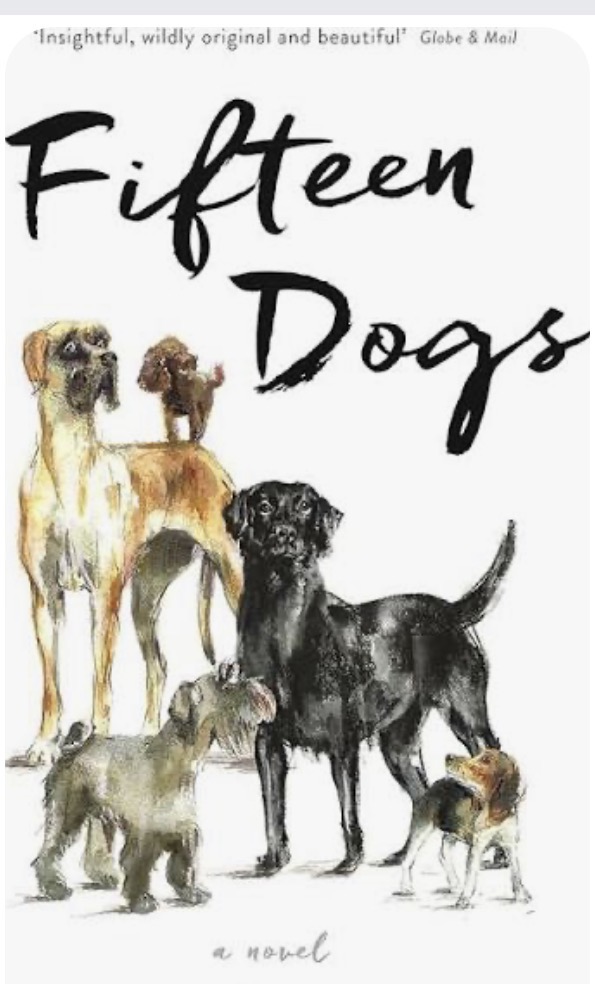 fifteen dogs cover