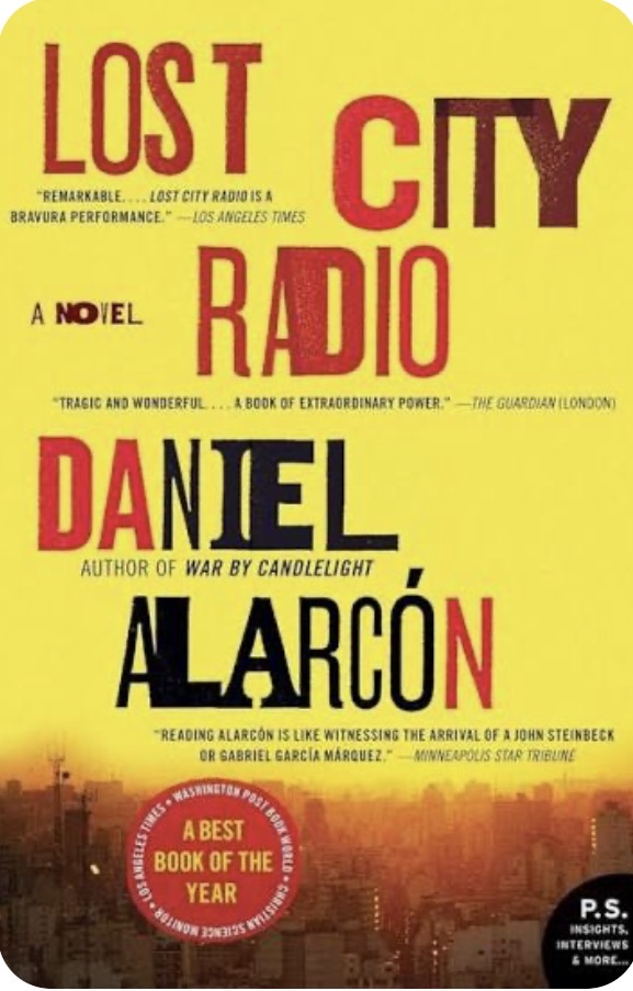 lost city radio cover