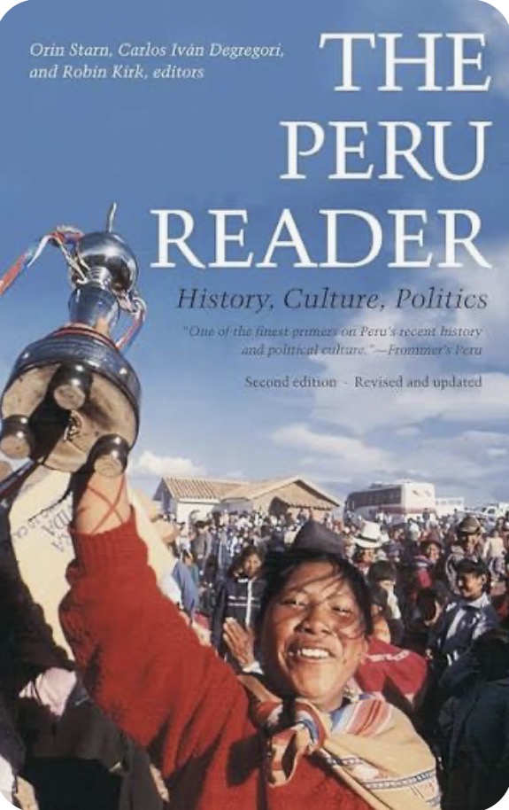 the peru reader cover