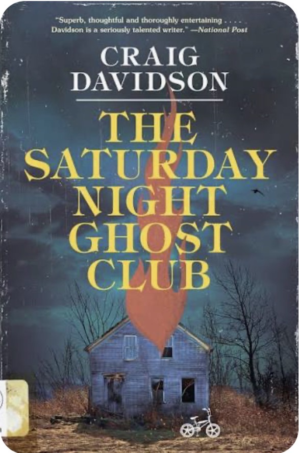 the saturday night ghost club cover