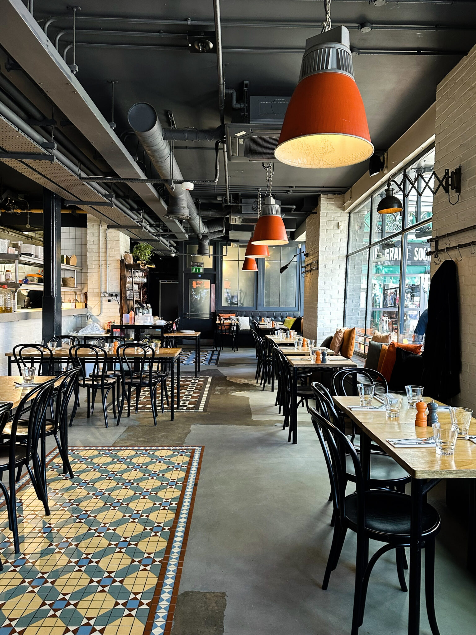 indoor the woolen mills