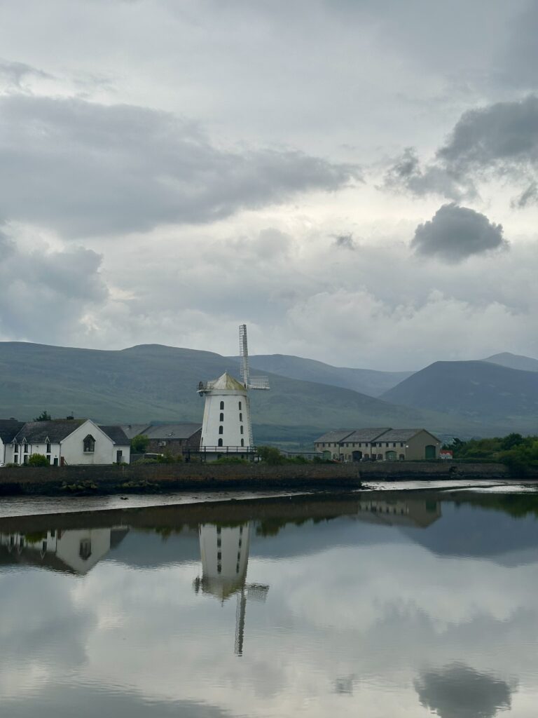 tralee canal windmill