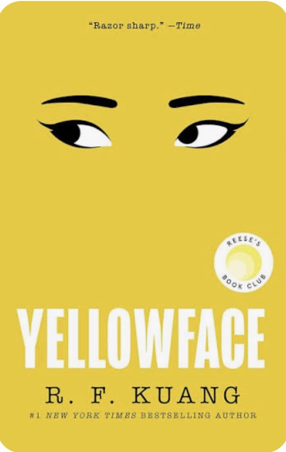 yellowface cover