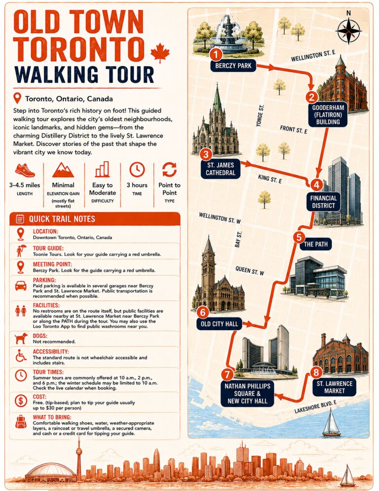 Old Town Toronto Walking Tour