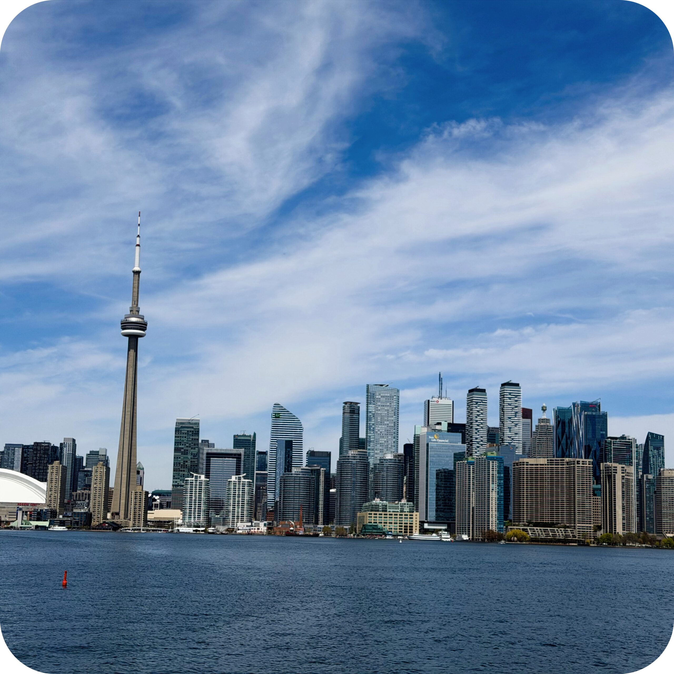 toronto skyline
