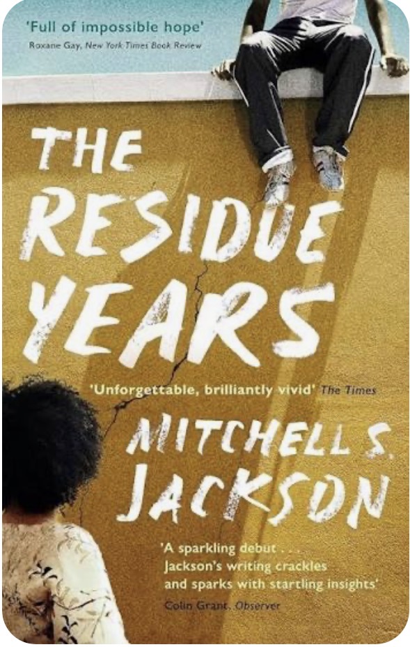 the residue years cover
